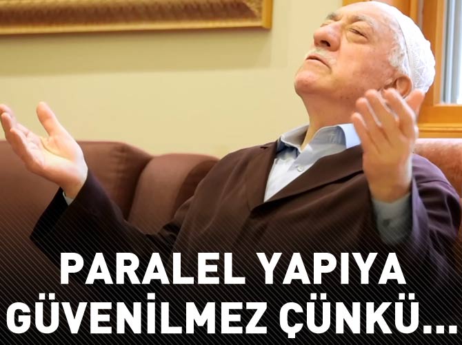 İsmail Kılıçarslan'dan Gülen'e tokat gibi yanıt