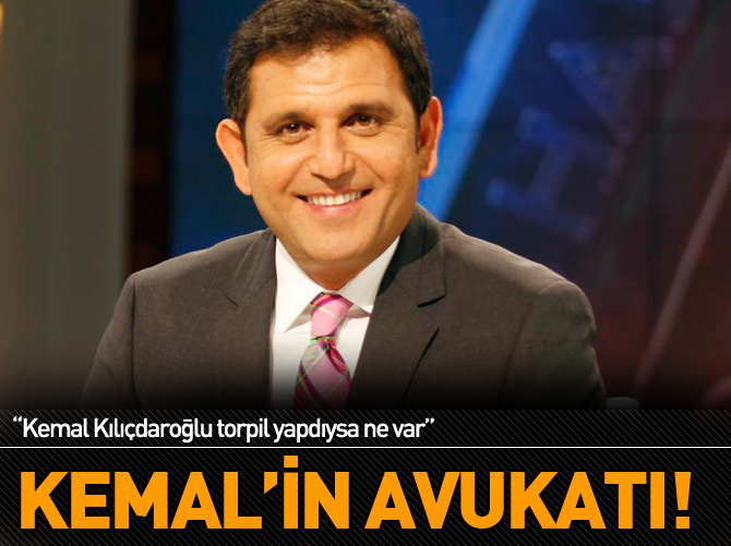 Kemal Kılıçdaroğlu'nun avukatı Fatih Portakal!