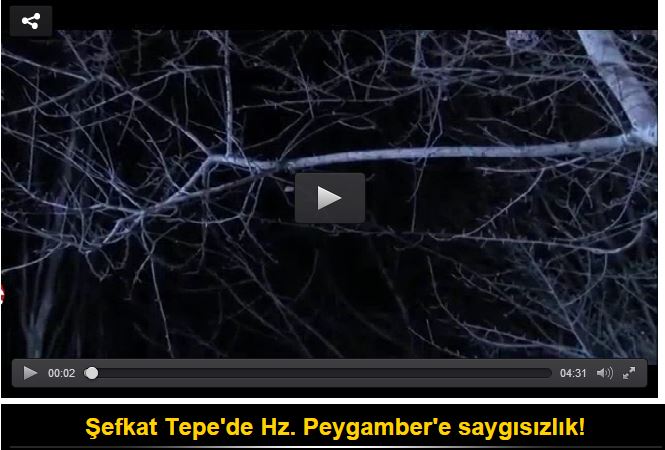 Peygamberimizi kamyona bindirenler de gözaltında