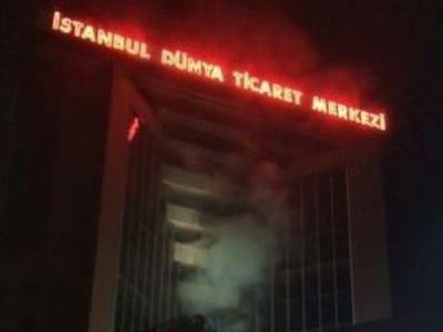 İstanbul'da korkutan yangın