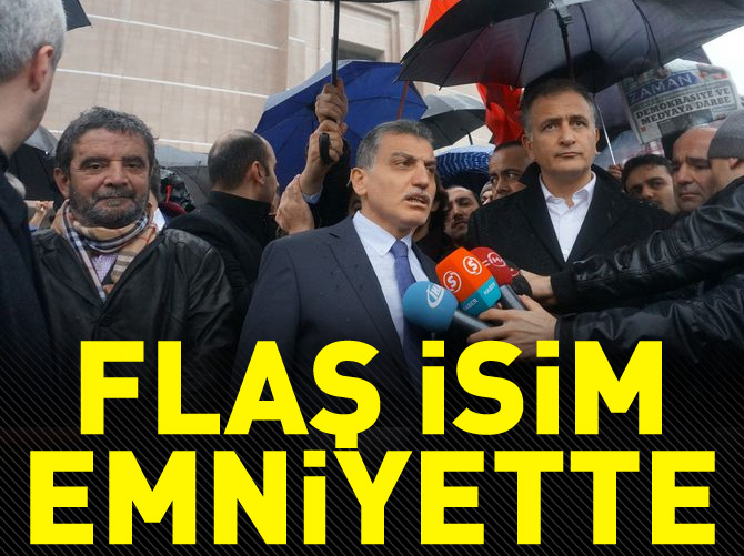 Hidayet Karaca emniyette