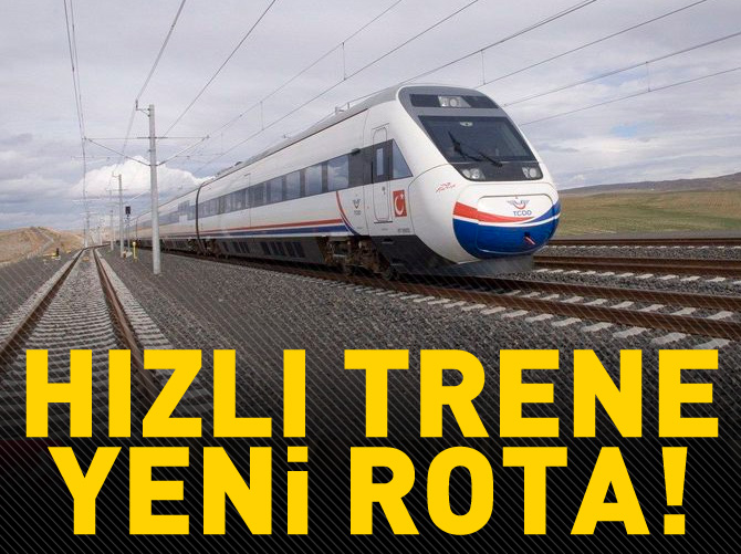 Milli tren tam yol ileri
