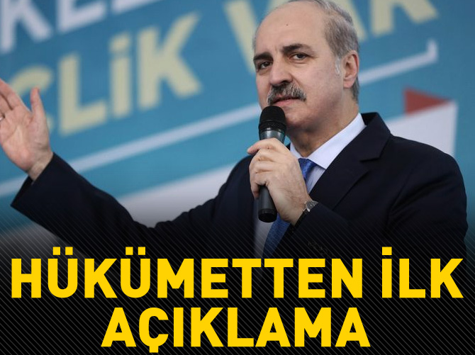 Hükümetten 'Paralel Yapı'ya operasyona ilk yorum