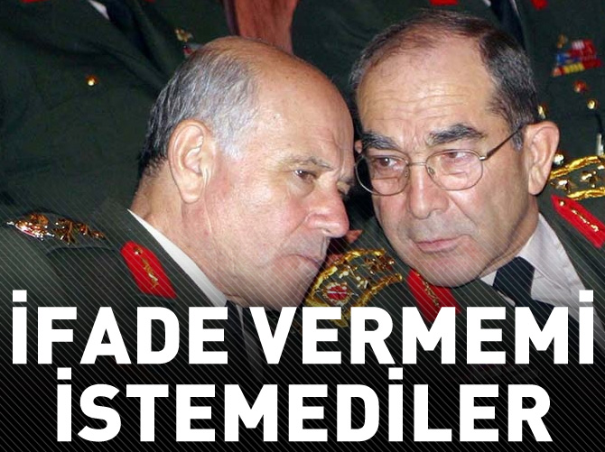 'İfade vermemi istemediler'