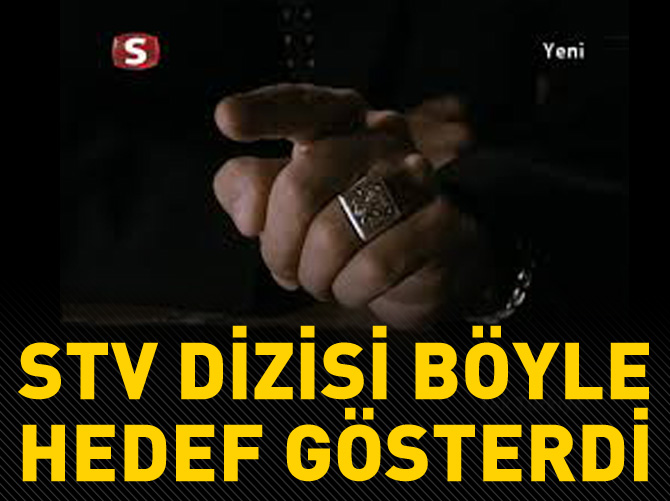 Tahşiyecileri hedef gösteren STV dizisinden bir sahne
