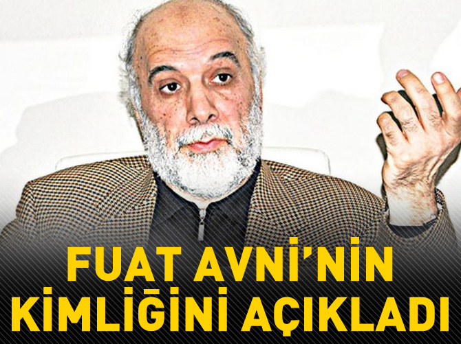 Latif Erdoğan, Fuat Avni'nin kim olduğunu açıkladı