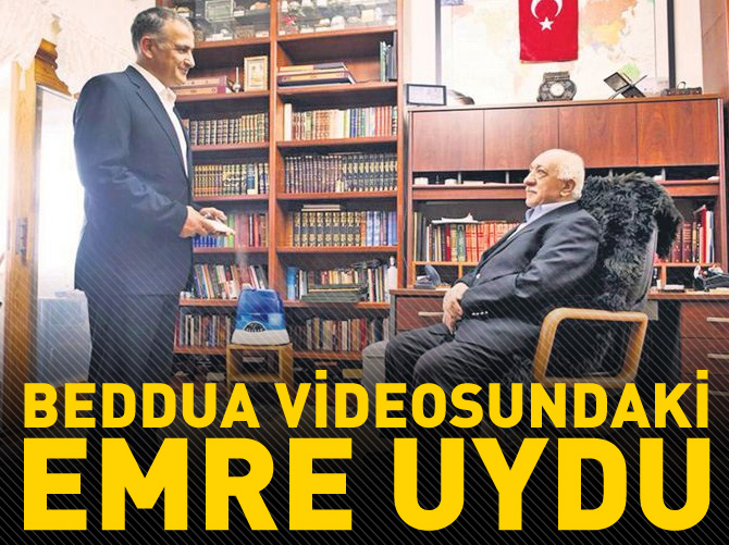 Dumanlı beddua videosundaki emre uydu!