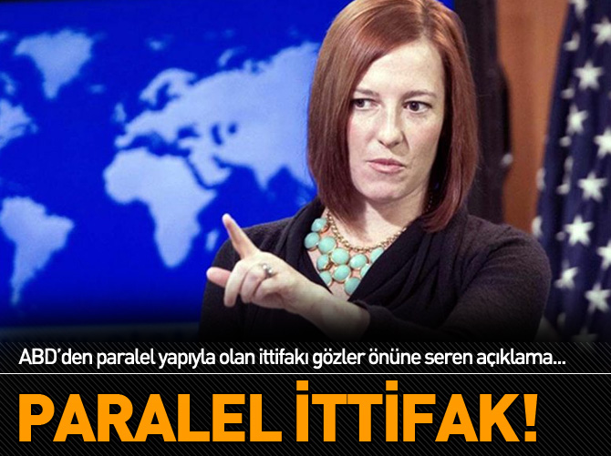 ABD'den paralel yapıya destek!