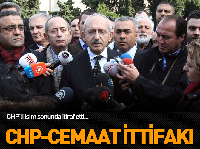 Ayman Güler: "CHP cemaatle ittifak yaptı!"