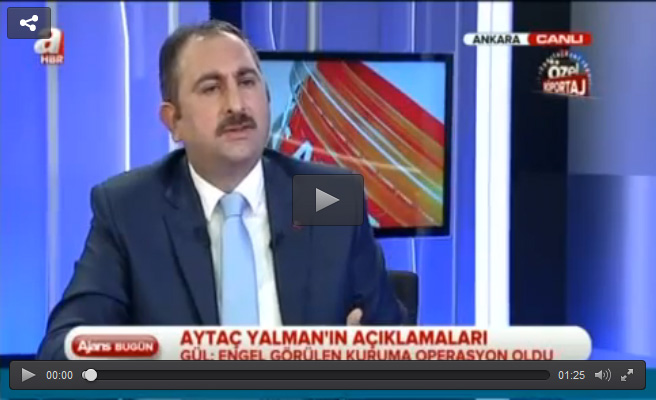 Abdulhamit Gül: Hiç bir mesleğin dokunulmazlığı yok - 1