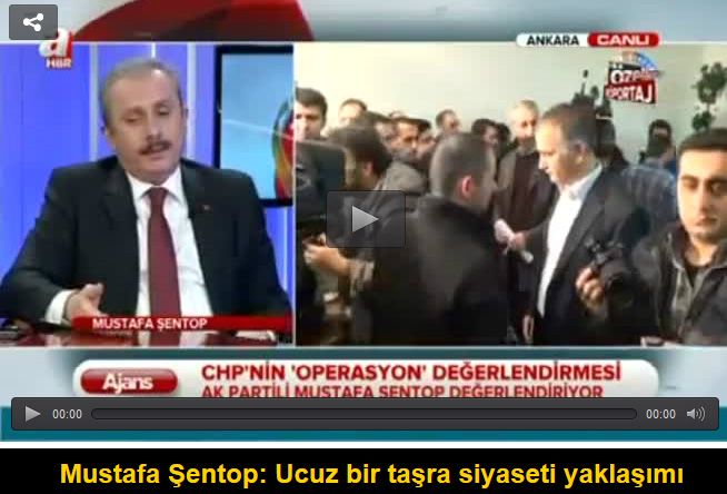 Ucuz bir taşra siyaseti yaklaşımı