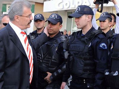 Celalettin Cerrah ifade veriyor