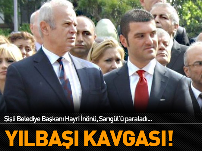 Sarıgül'ü paraladı