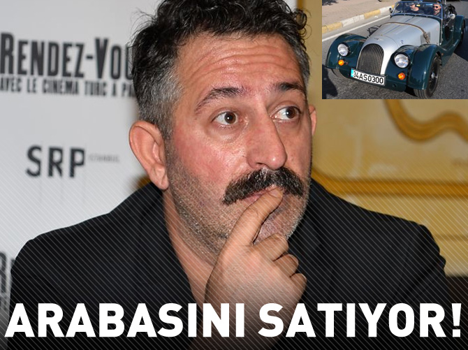 Cem Yılmaz arabasını satıyor