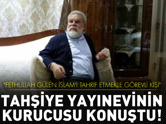 Mehmet Nuri Turan: ‘Gülen bizi hedef gösterdi”