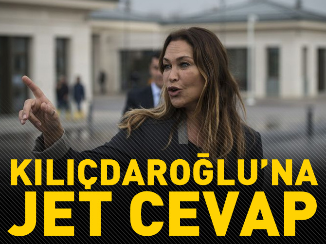 Hülya Avşar'dan Kılıçdaroğlu'na jet cevap!