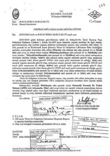 İtiraf polisten delil bombadan!