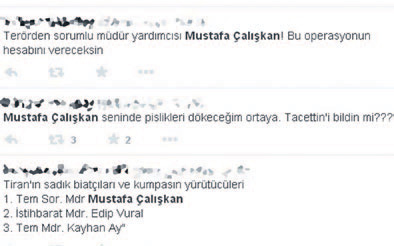 Sosyal medyadan emniyet müdürlerine gözdağı ve tehdit - 1