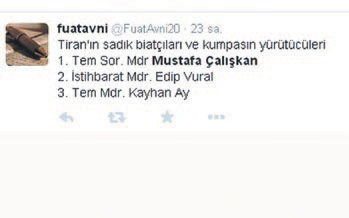 Sosyal medyadan emniyet müdürlerine gözdağı ve tehdit - 2