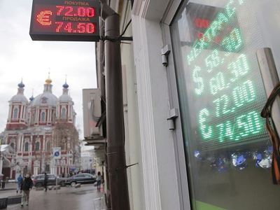 Rusya'da piyasalar sarsıldı