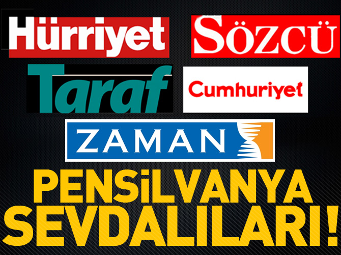 Gülen'e sevgi manşetleri!