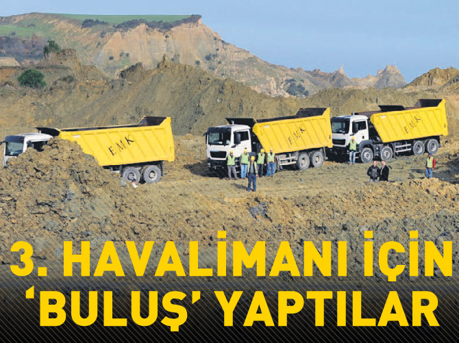 3. havalimanı için buluş yaptılar