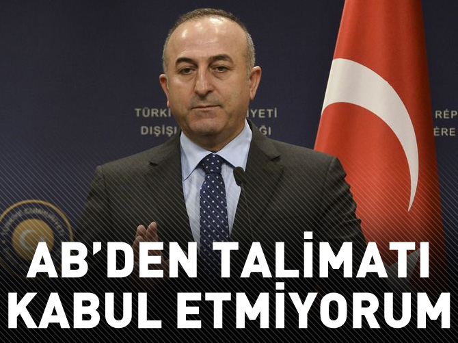 AB'den talimatı kabul etmiyorum