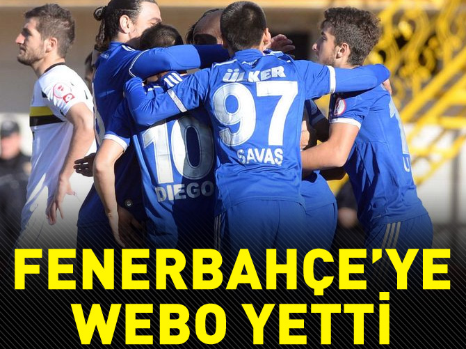 Fenerbahçe'ye Webo yetti