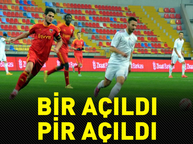 Kayseri bir açıldı pir açıldı
