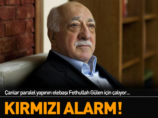 Çanlar Gülen için çalıyor!