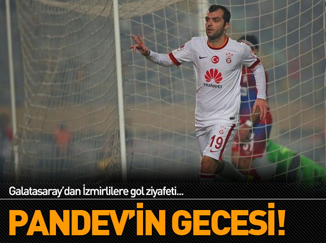 İzmir gole doydu!