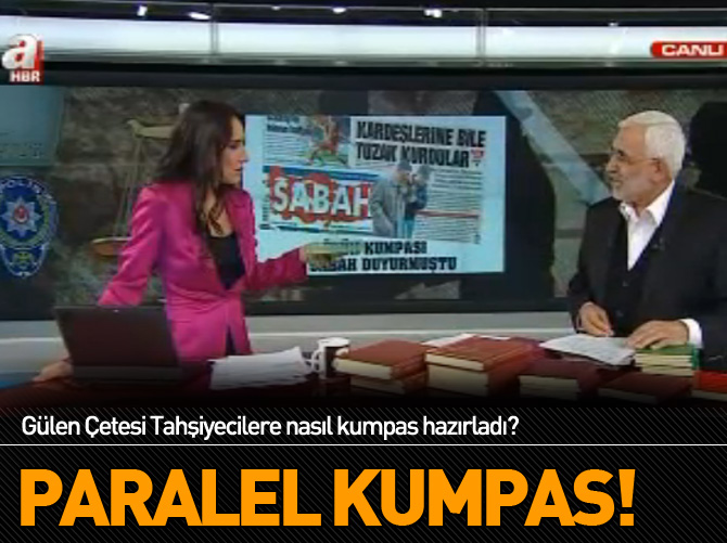 Paralel kumpas nasıl hazırlandı?
