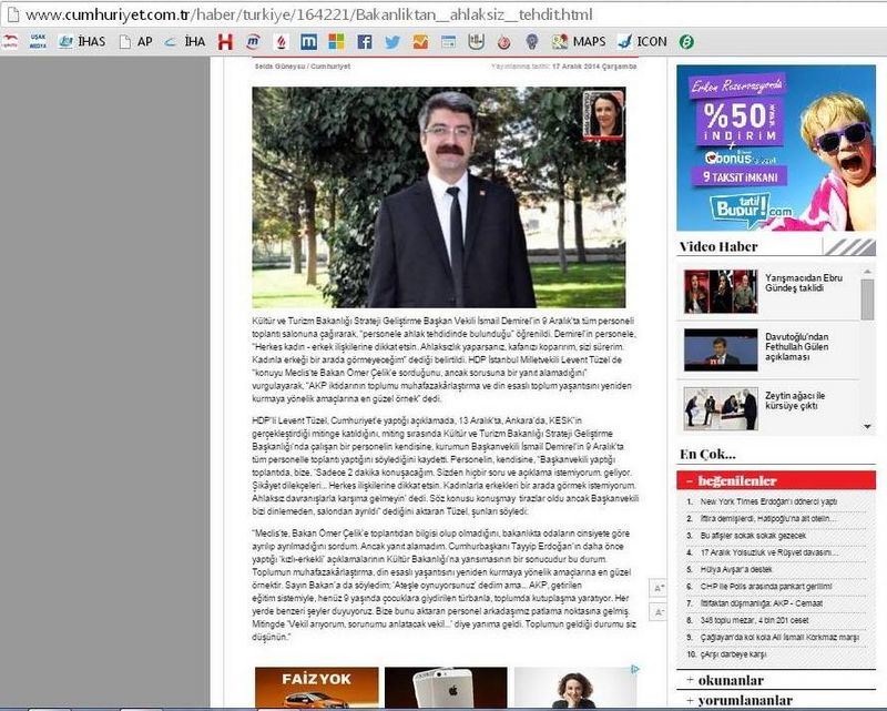 Yalanlar Cumhuriyet'i - 1