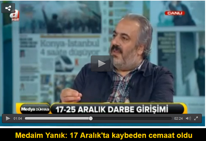17 Aralık'ta kaybeden cemaat oldu