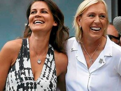 Dünyaca ünlü eski tenisci Navratilova bir kadınla evlendi