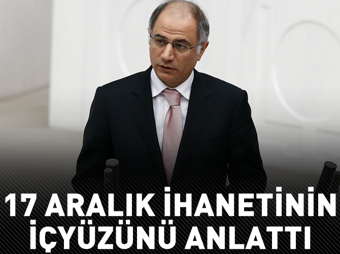 Efkan Ala 17 Aralık ihanetinin içyüzünü anlattı