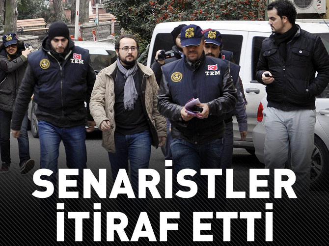 Senaristler itiraf etti