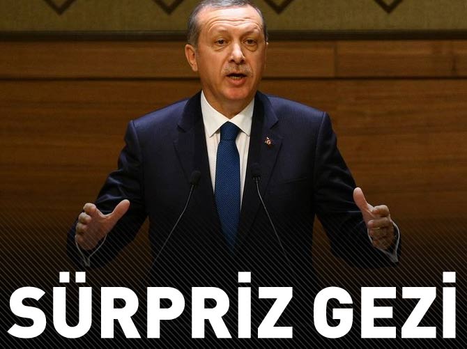 Cumhurbaşkanı Erdoğan'dan sürpriz gezi