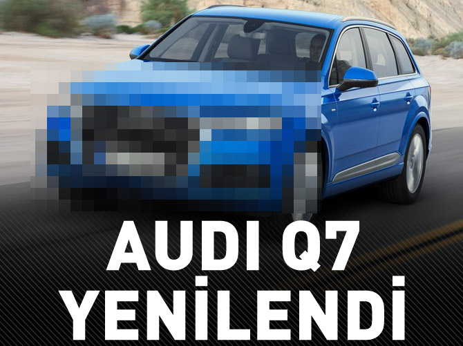 İşte yeni Audi Q7