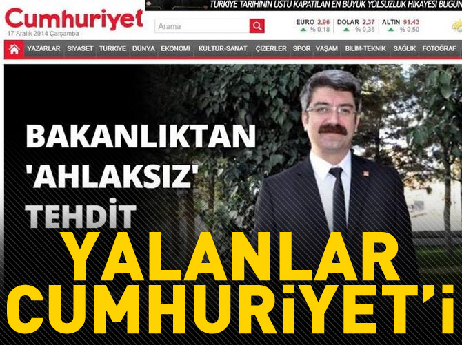 Yalanlar Cumhuriyet'i