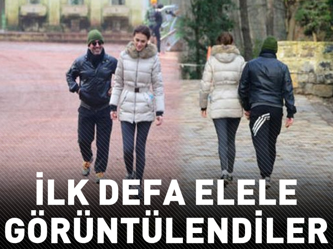 Cem Yılmaz ile Ayşe Hatun Önal elele!