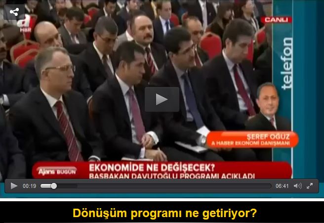 Davutoğlu 7 maddelik 2. paketi açıkladı