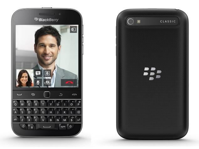 BlackBerry efsanesi Classic’le geri dönüyor