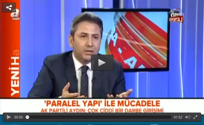 Ahmet Aydın: Amaca ulaşmada her aracı mübah sayan bir paralel yapı var - 1