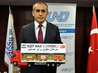 TIR krizinde yeni sorun