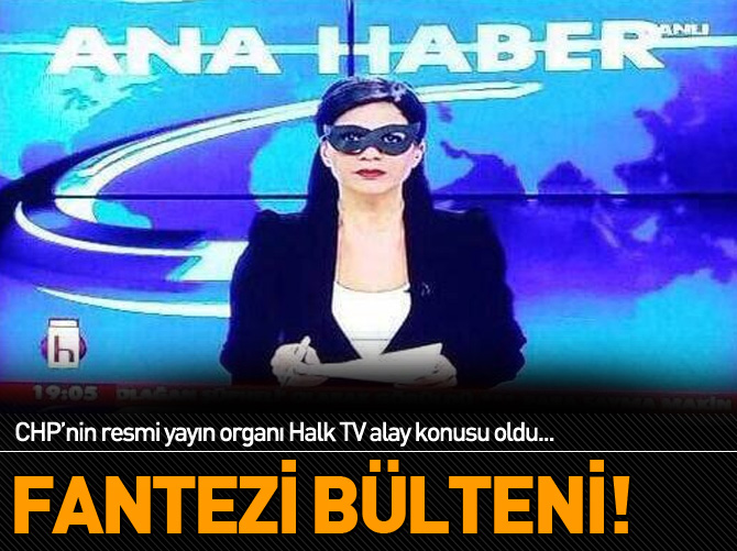 Halk TV'den fantezi şov!