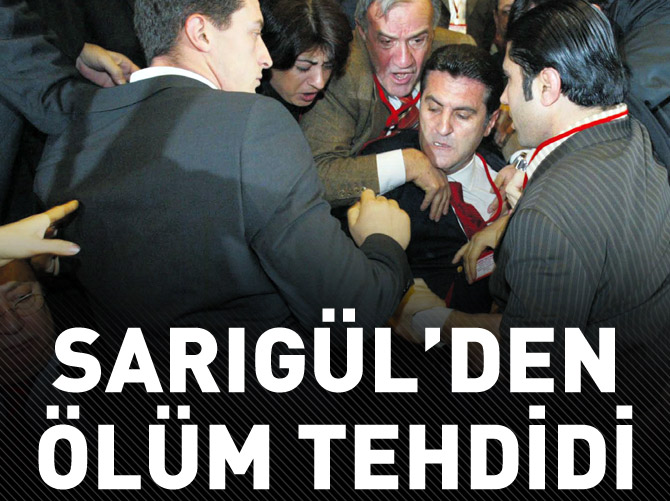 Nazlı İnönü: Mustafa Sarıgül ölümle tehdit etti