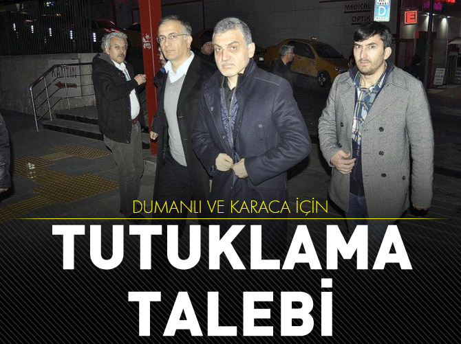 Ekrem Dumanlı ve Hidayet Karaca mahkemeye sevk edildi