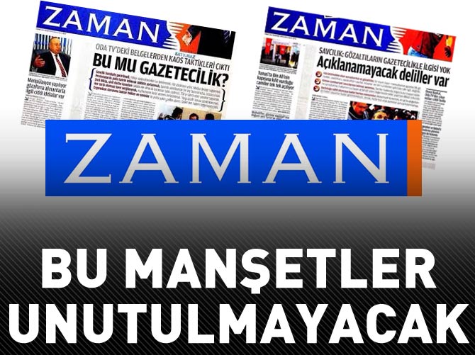 Paralel'in bu manşetleri asla unutulmayacak