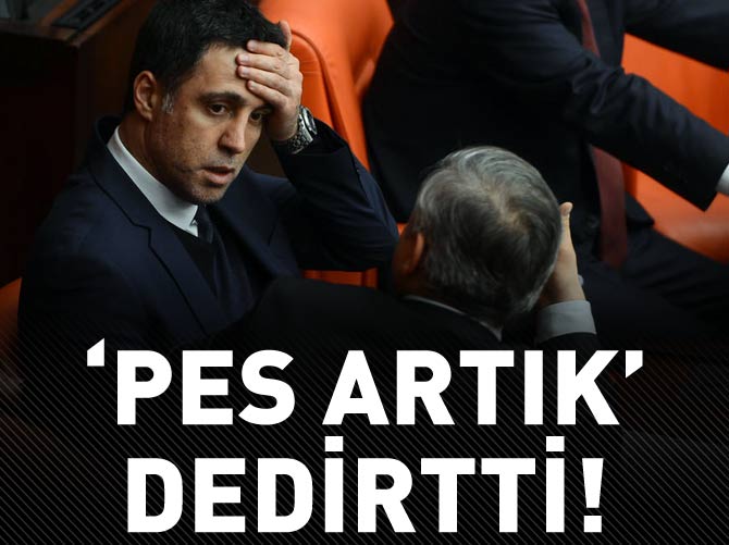 Hakan Şükür pes artık dedirtti!